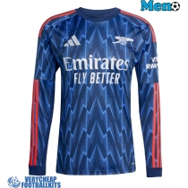 Arsenal Replica Away Shirt 2025-26 Long Sleeve